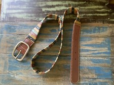 Fossil genuine leather multicolor Boho Comfy Stretchy Adjustable Excellent Cond.