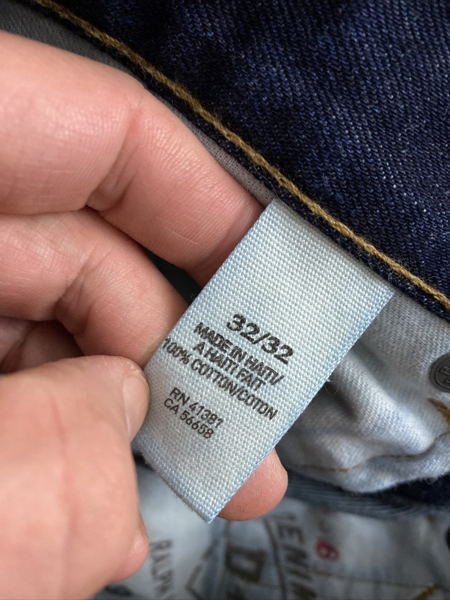 Denim & Supply Ralph Lauren Jeans 32 x 32 Sim Fit Denim Blue Denim & Supply Ralph Lauren Jeans 32 x 32 Sim Fit Denim Blue