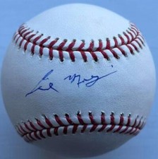 Lee May Autographed ROMLB Baseball 