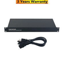 HDMI-compatible to Network 60FPSAudio and Video Live Streaming Encoder w/1U Rack
