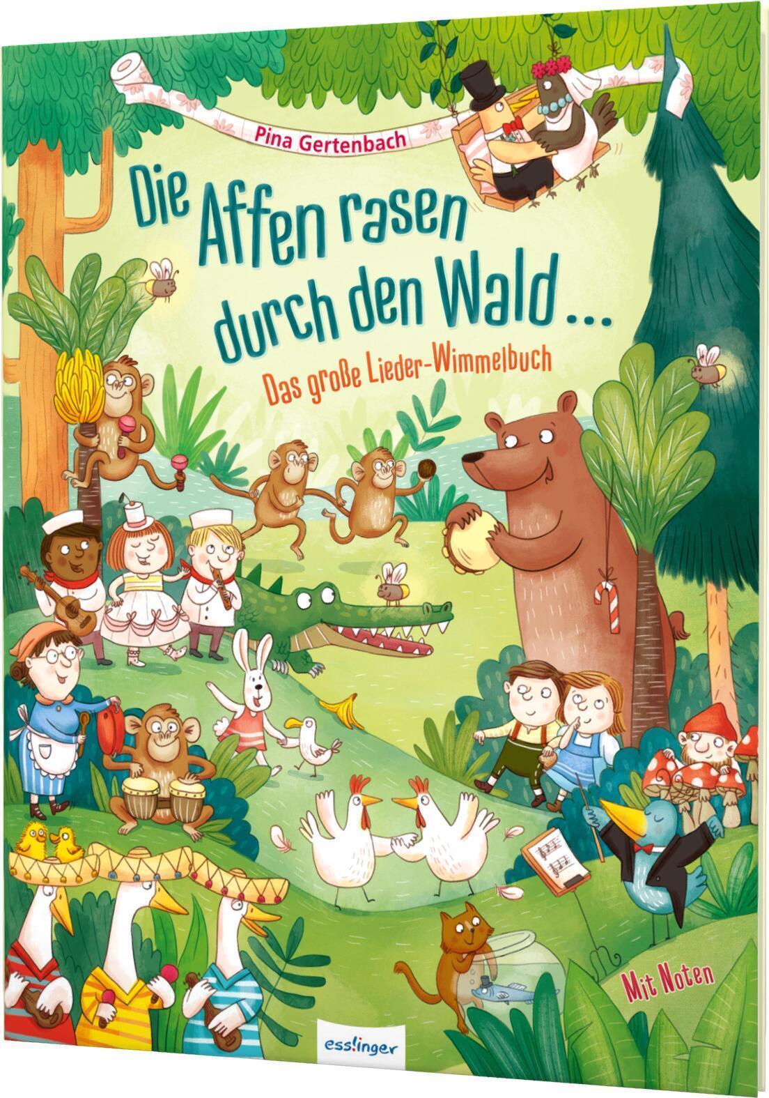 Thumbnail - Die Affen Rasen Durch Den Wald ..., Pina Gertenbach