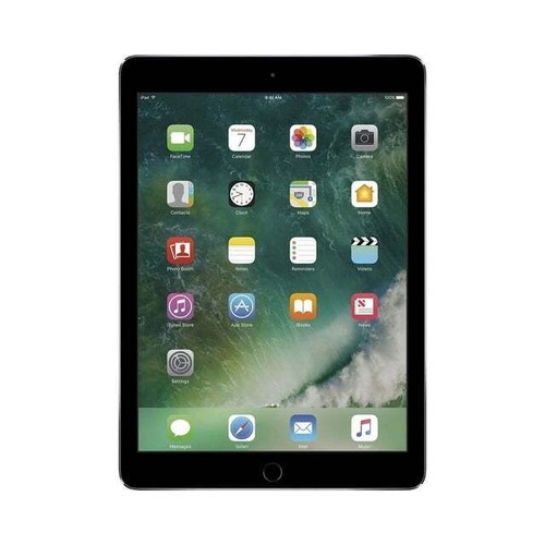 Apple iPad (5th Gen) Wi-Fi 32GB Space Gray Tablet 2017 Model USED - Imagen 2 de 3
