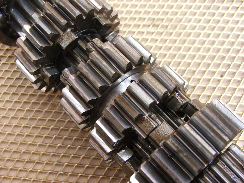 Triumph speed four TT600 caja de cambios eje de entrada + juego de engranajes completo Foto 4 de 4