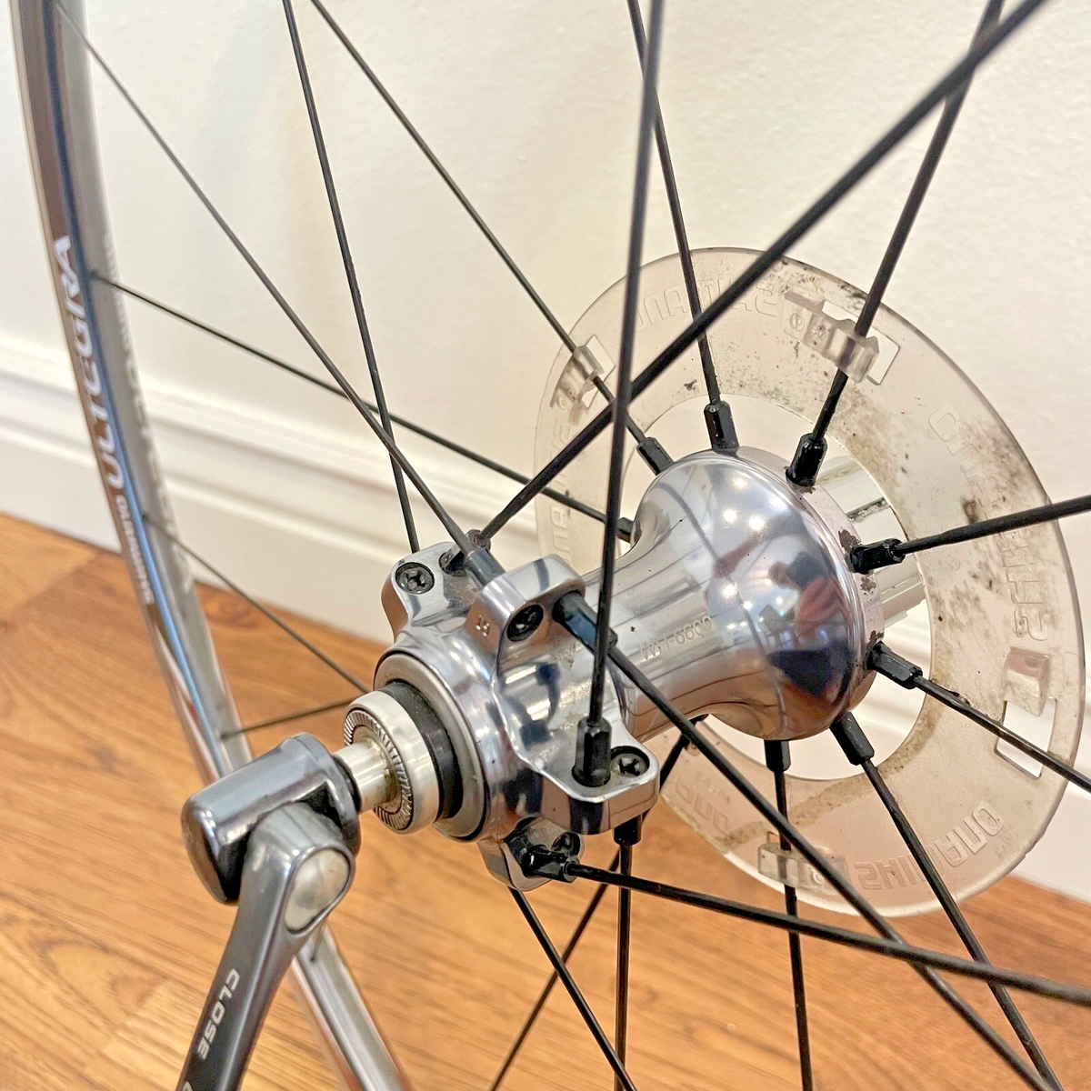 SHIMANO WH-6600　前後セット Shimano Ultegra WH-6600 Road Bike Wheel Set 10-Speed