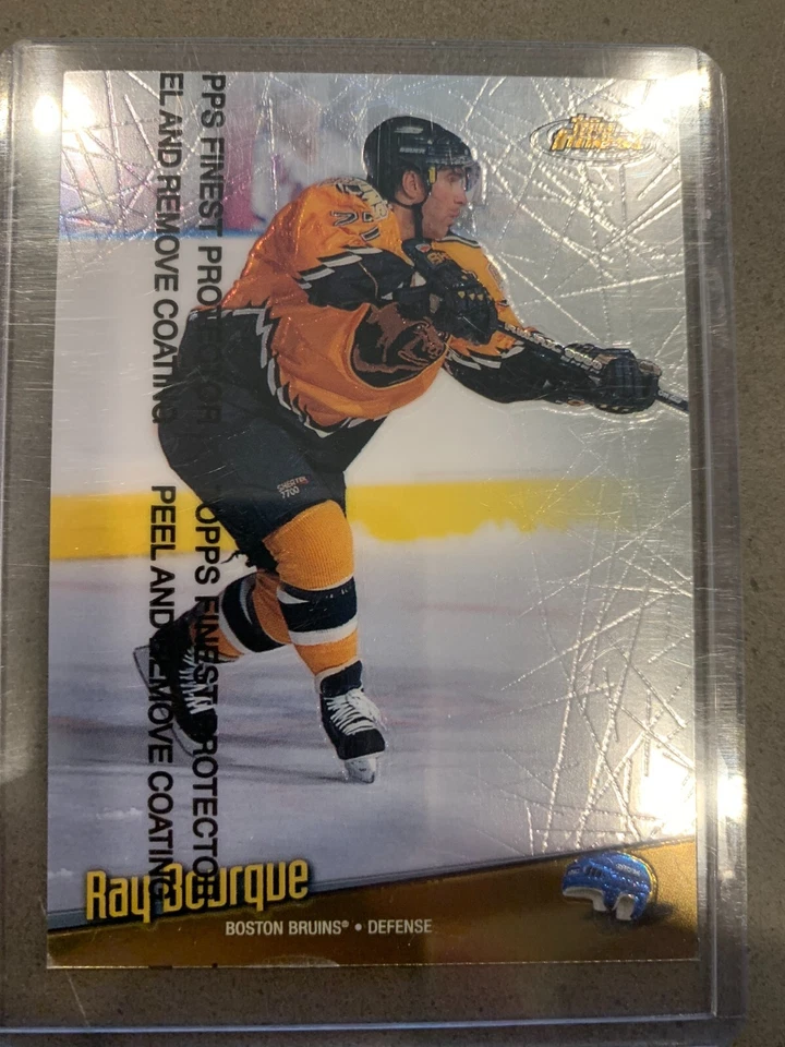 1998-99 Topps Finest NHL - You Choose! Near Mint to Mint with Protectors - Image 4 of 4