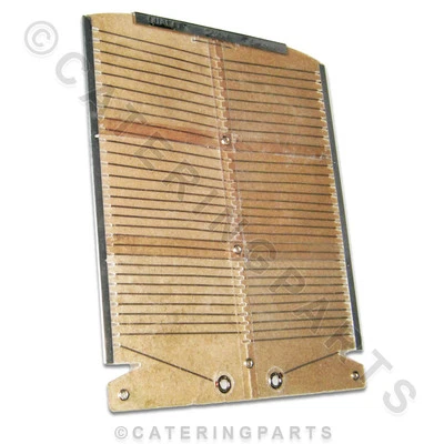 00455 GENUINE DUALIT SPARES - 3 SLOT / THREE SLICE TOASTER END HEATING ELEMENT