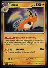 2001 Promos - Wizards Black Star RAICHU Basic/Promo #26