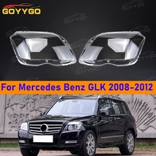 Auto Scheinwerfer Linsen Abdeckung Shell f&uuml;r Mercedes Benz GLK X204 2008-2012