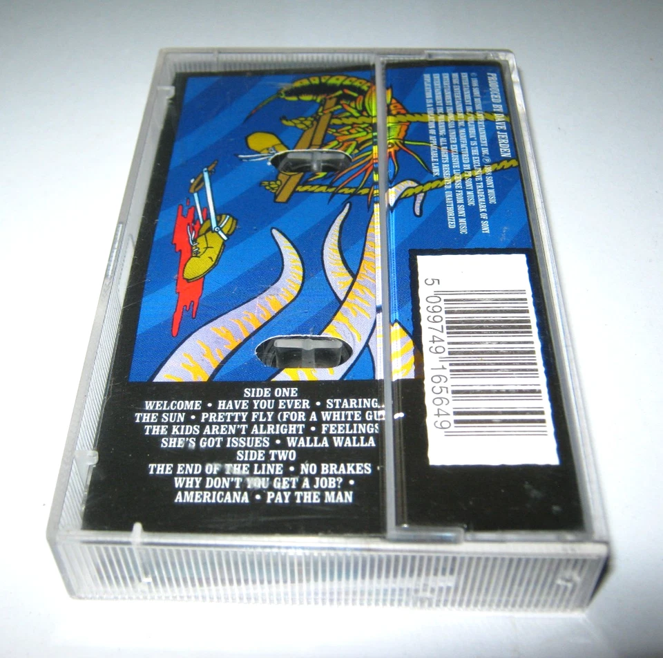 The Offspring - Americana - кассетная лента - очень хорошее состояние - Изображение 2 из 3