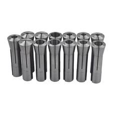 13 Pcs Precision R8 Collet Set Mill Collets Set – Collets For Mill Machine