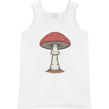 'Dotted Mushroom' Adult Vest / Tank Top AV061602 