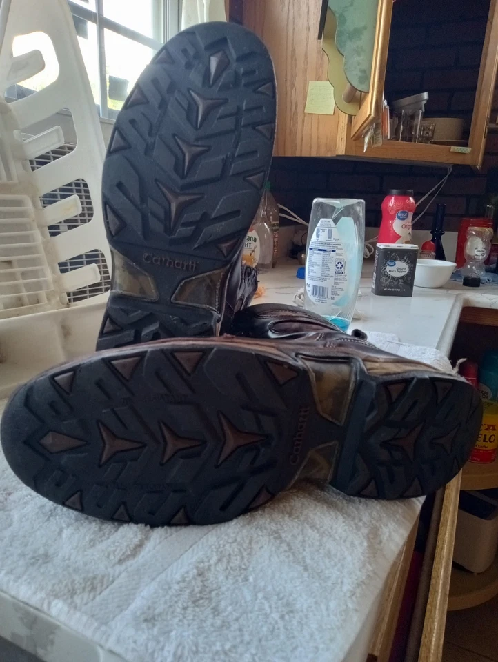 Carhartt Camouflage 8-inch Boot CMF8379 Composite Toe Men's Size 12 US NIB - Image 2 of 4