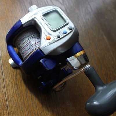 Daiwa Hyper Tanacom 400FBe Electric Reel Saltwater Fishing with