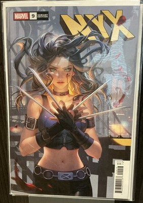 Nyx #9 1:25 Fanyang Variant X-men Laura Kinney X-23