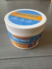 TRIPLE PASTE Diaper Rash Cream 8 oz. tub FRAGRANCE FREE Exp. 07/2030