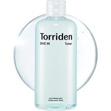 Torriden Dive-In Low Molecular Hyaluronic Acid Facial Toner 300ml