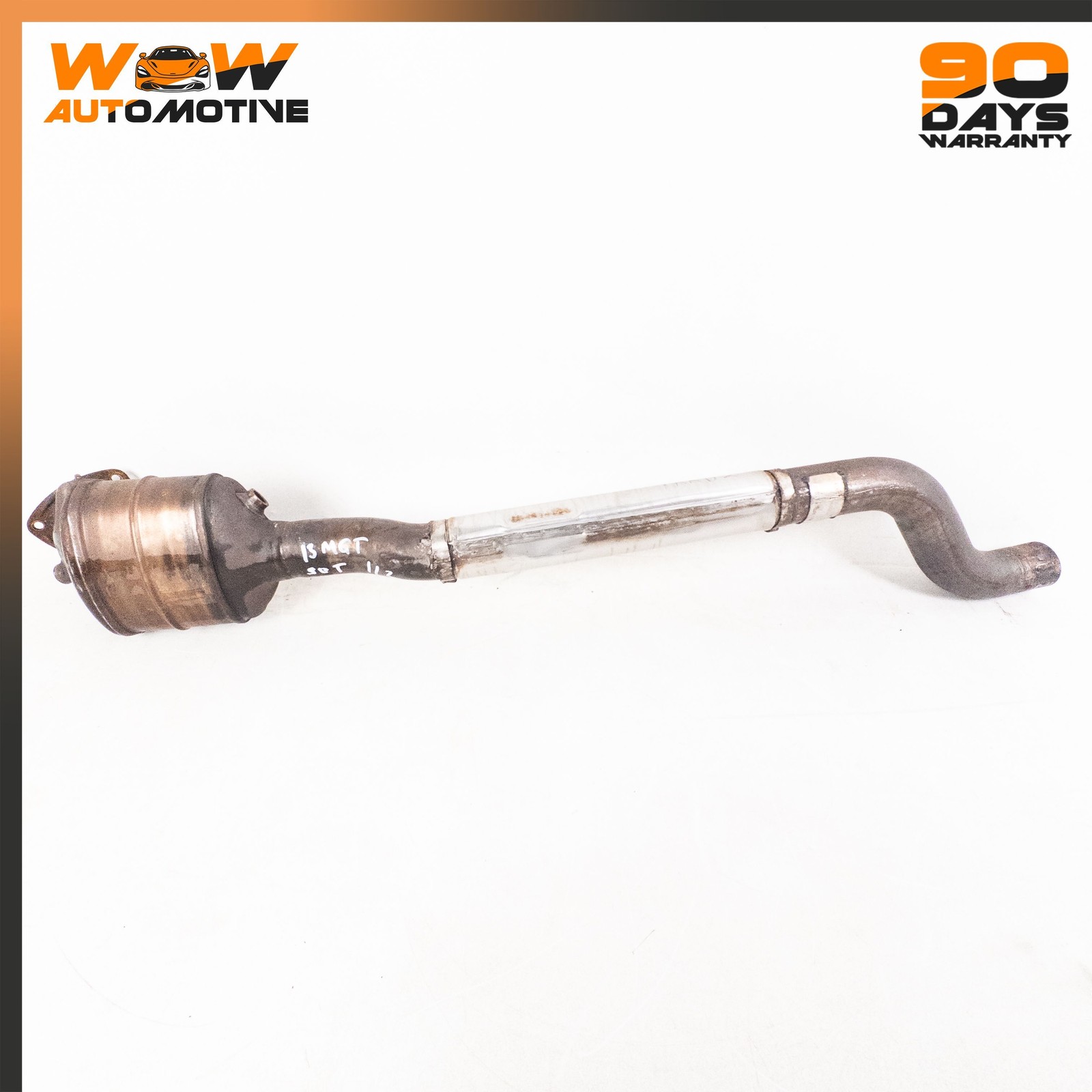 08-19 MASERATI GRANTURISMO S GRANCABRIO RIGHT LEFT EXHAUST DOWNPIPE SET OEM