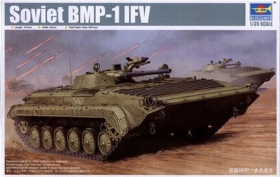 1:35 Trumpeter Bausatz Soviet Bmp-1 Ifv TR05555 Modell