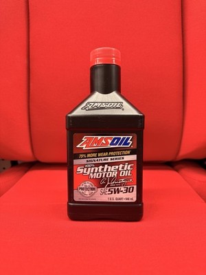 AmsOil 5w-30 Motor Oil (signature series)