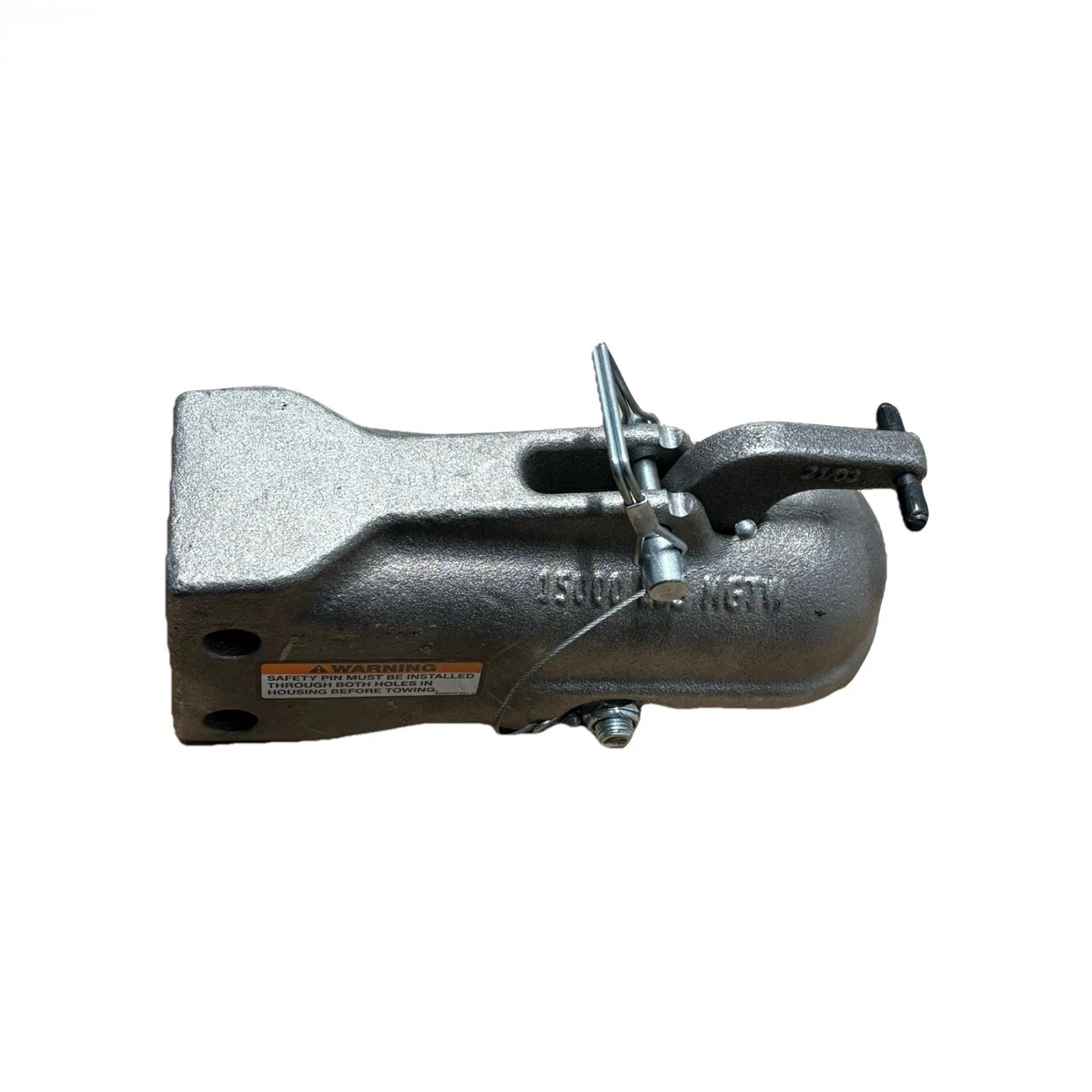 Buyers 3004403 Heavy Duty Trailer Couple Channel Mount 15000lbs NGTW photo 2