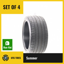 Set Of 4 Used 28535zr19 Michelin Pilot Super Sport Zp 99y - 6.5-732