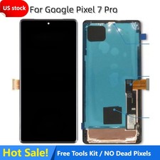 For Google Pixel 7 Pro Screen Replacement With Frame OLED Display GP4BC GE2AE US