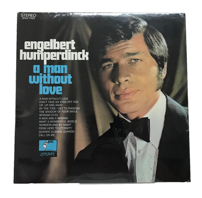 ENGELBERT HUMPERDINCK: A Man Without Love (Vinyl LP Record Sealed)