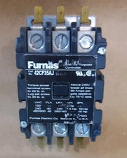 Siemens/Furnas 42CF35AJ Definite Purpose 3 Pole Contactor Motor Control HVAC