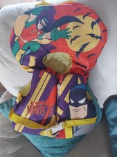 Vtg Rare 1995 Adventures Of Batman  Robin Life Jacket INFANT 50 lbs