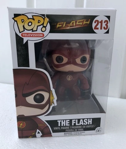 Funko Pop! Vinyl: DC Universe the Flash #213 Collectible Figure