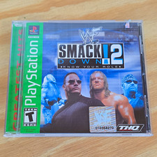 WWF SmackDown! 2: Know Your Role Greatest Hits PS1 THQ NTSC-U/C T 2000