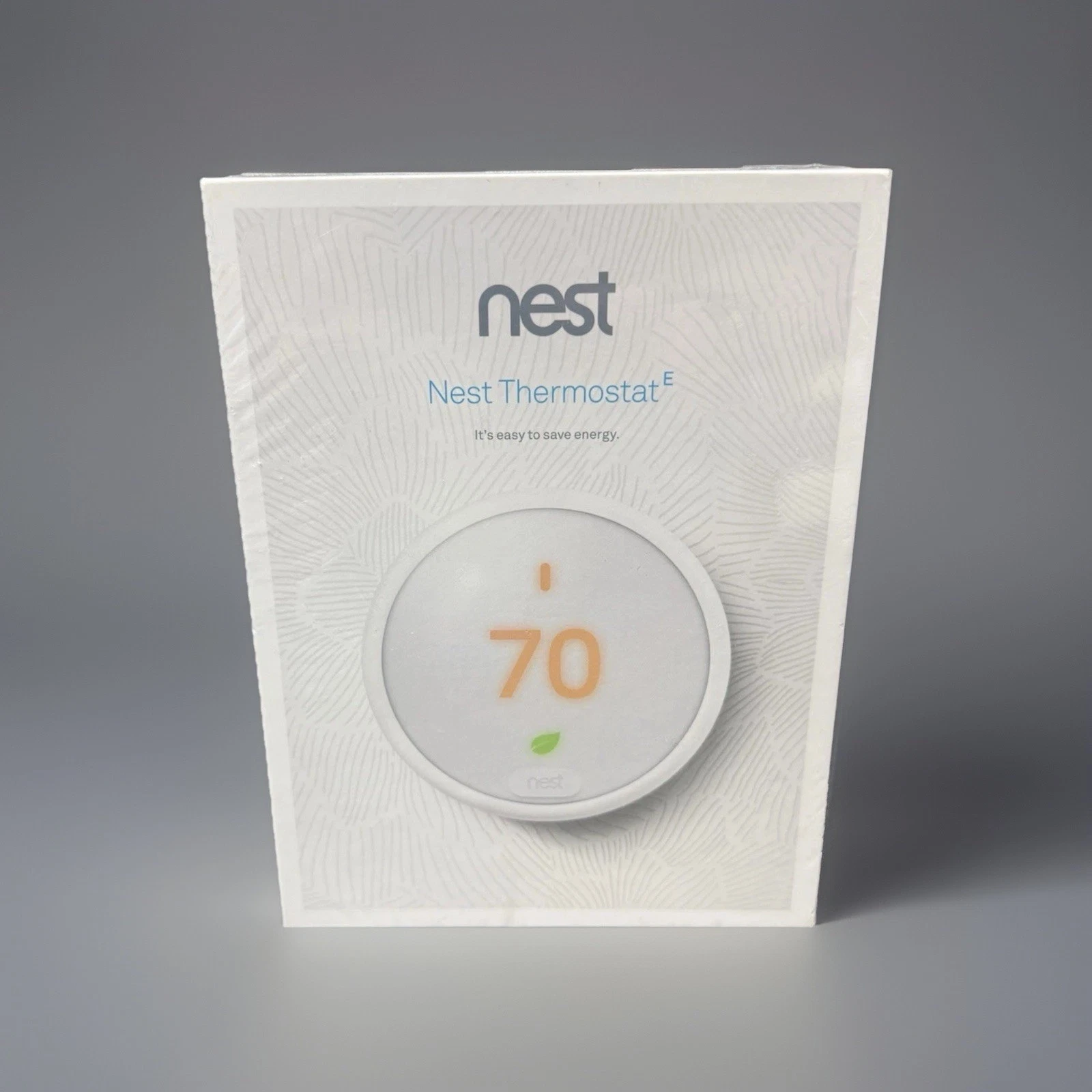 Brand New Google Nest E Thermostat 3rd Gen
Opens in a new window or tab