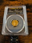 US Mint 2021 PCGS MS70 1/10 oz Gold American Eagle Type 2 Signed Goose Gossage
