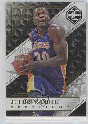 2015-16 Panini Limited Spotlight Gold 13/25 Julius Randle #79 s7f