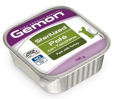 Gemon Cat Sterile Truthahn Pate 400 Gr