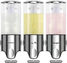 Shampoo and Conditioner Dispenser,Dispensers for the Shower,Shower Soap Dispense