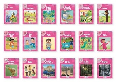 Sara Wernham Jolly Phonics Pink Readers Complete Set (Taschenbuch) (US IMPORT)