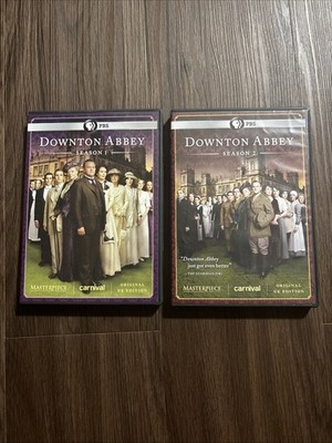 Downtown Abbey Season 1 & 2 DVD