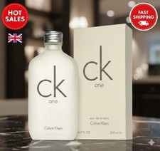 Calvin Klein CK One 200ml Eau De Toilette EDT Unisex Spray New & Sealed