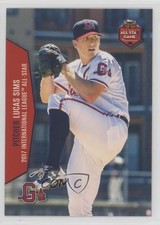 2017 Choice International League All-Stars Lucas Sims #14 fm0