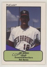 1990 ProCards AAA Future Stars Jim Adduci #306 0q3