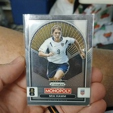 Panini Prizm Monopoly FIFA World Cup 2026 Mia Hamm #91 United States Base Set