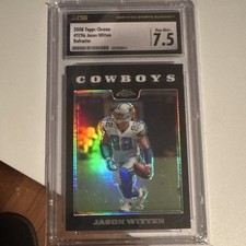 Topps Chrome 2008 Jason Witten Refractor #TC96 CSG 7.5 Cowboys NFL