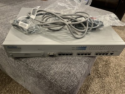 Accton Technology CheetaHub Power-3012E w Power Supply! ~ Works Great!