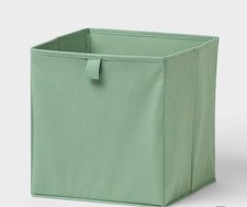 11 X 11 Inch Cube Storage Bins, 6 Pack Large Collapsible Fabric Storage Bin with