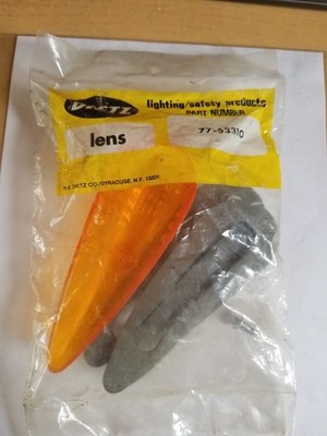 Dietz 77-53310 Replacement Lens w/ 2 Foam Seals & Mount Screw ''Chicken Chaser''