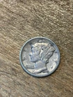 1943S Mercury Dime XF