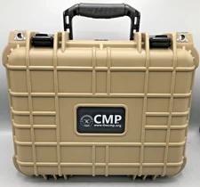 CMP Hard Handgun Case For 1911 1911A1 Tan/Coyote Made In USA