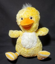 HALLMARK TOTALLY TICKLISH EASTER DUCK ANIMATED PLUSH Sings Flaps Wings