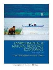 Environmental and Natural Resource Economics ...